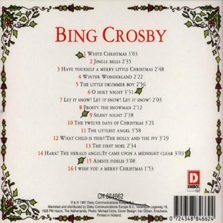 CD - Bing Crosby - Christmas Classics