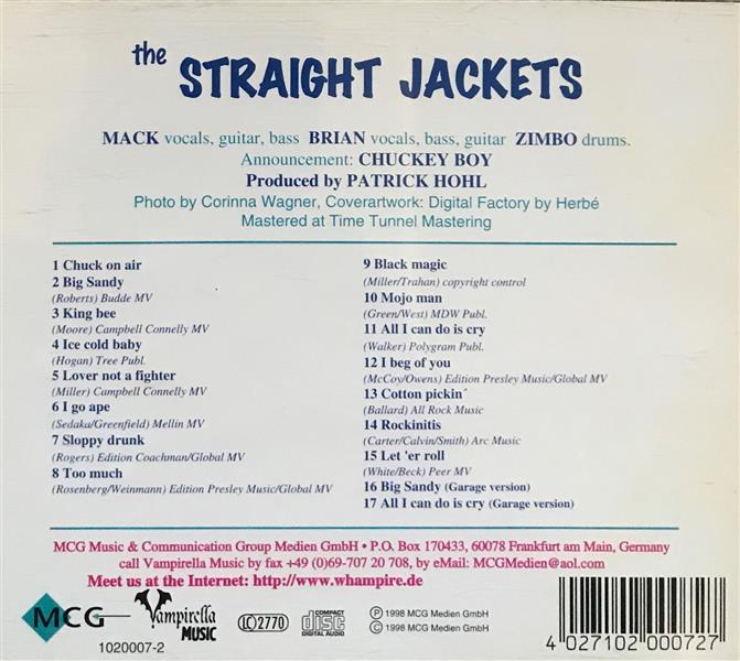 CD - Straight Jackets - King Bee