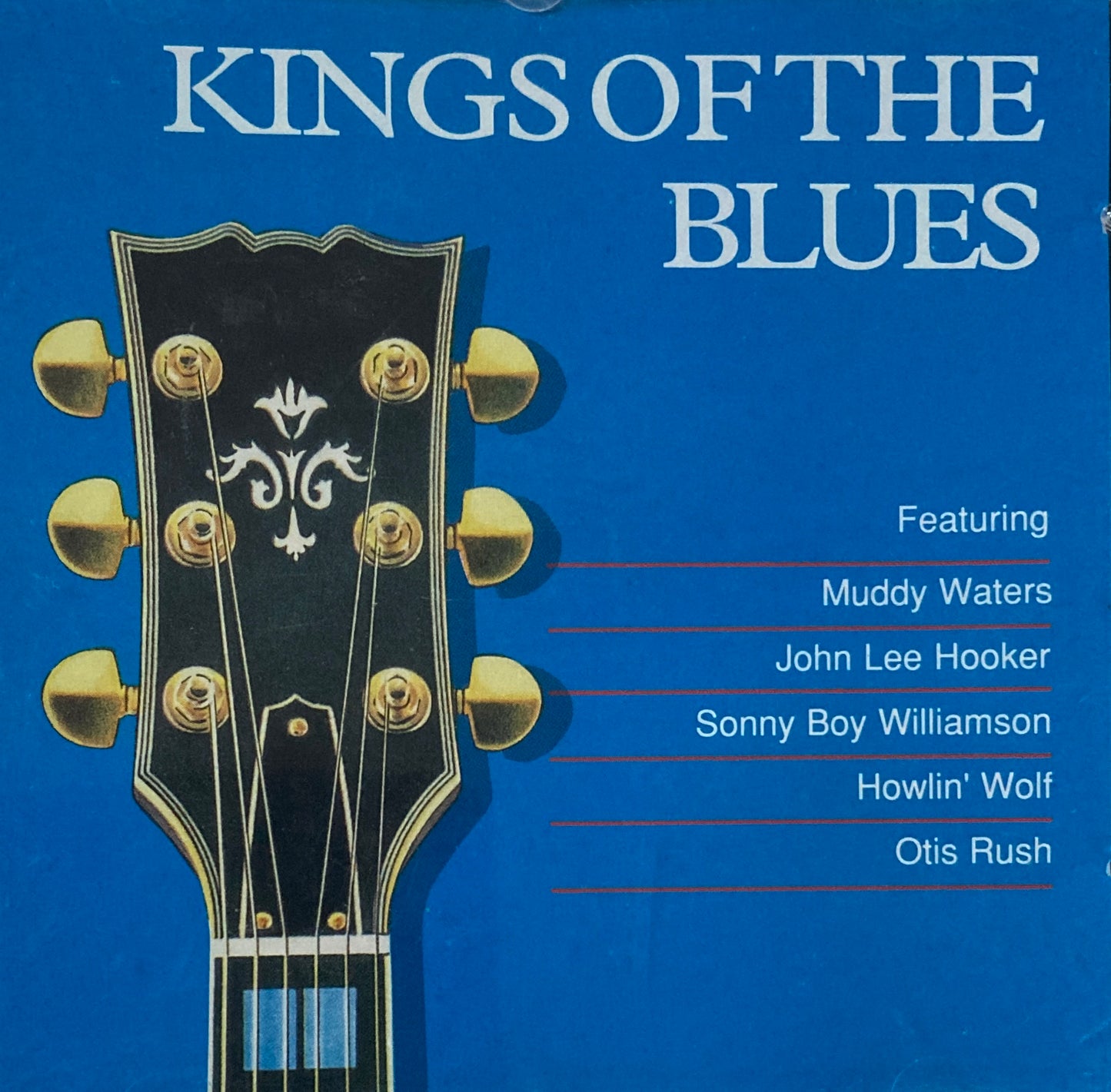 CD - VA - King Of The Blues