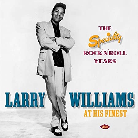 CD-2 - VA - Larry Williams - At His Finest: The Specialty Rock'n'Roll Years