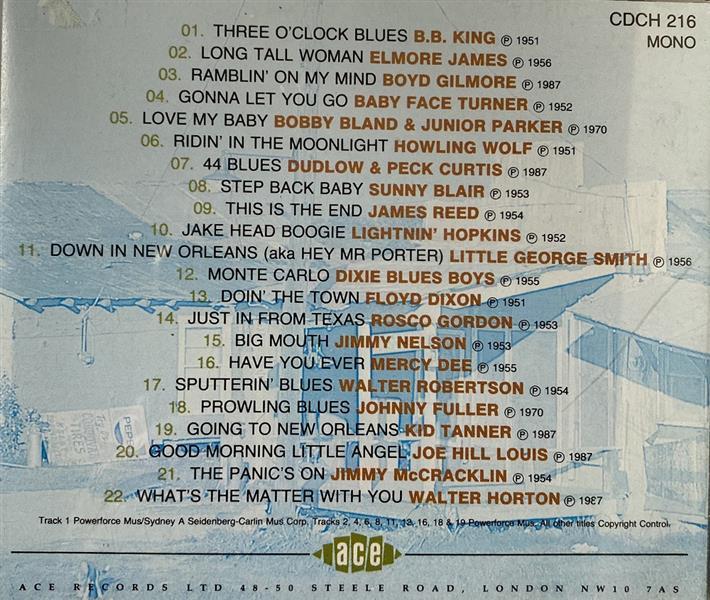 CD - VA - The 50's: Juke Joint Blues