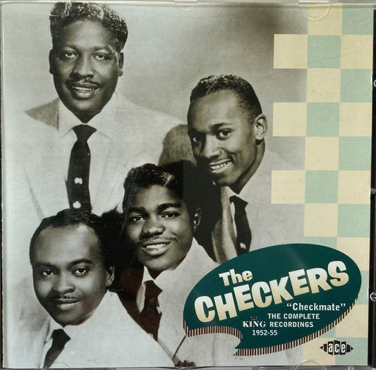 CD - Checkers - "Checkmate" The Complete KING Recordings 1952-55