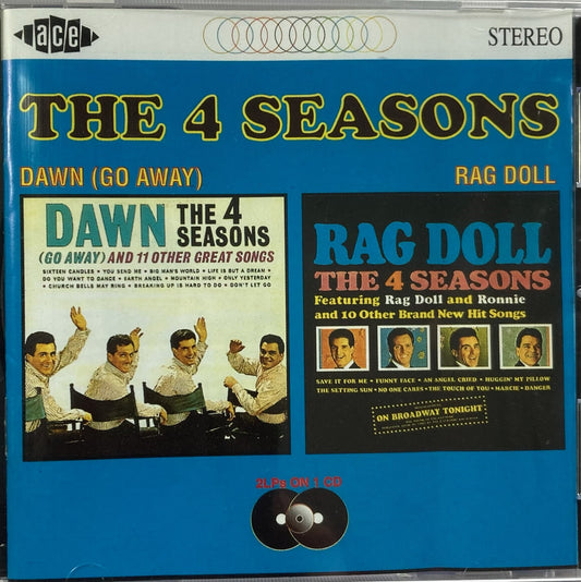CD - 4 Seasons - Dawn (Go Away) Rag Doll