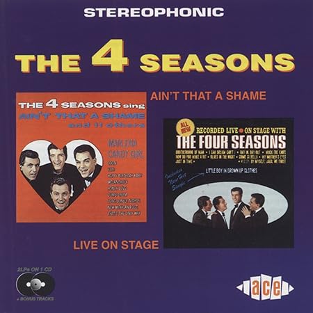 CD - 4 Seasons - Ain't That A Shame