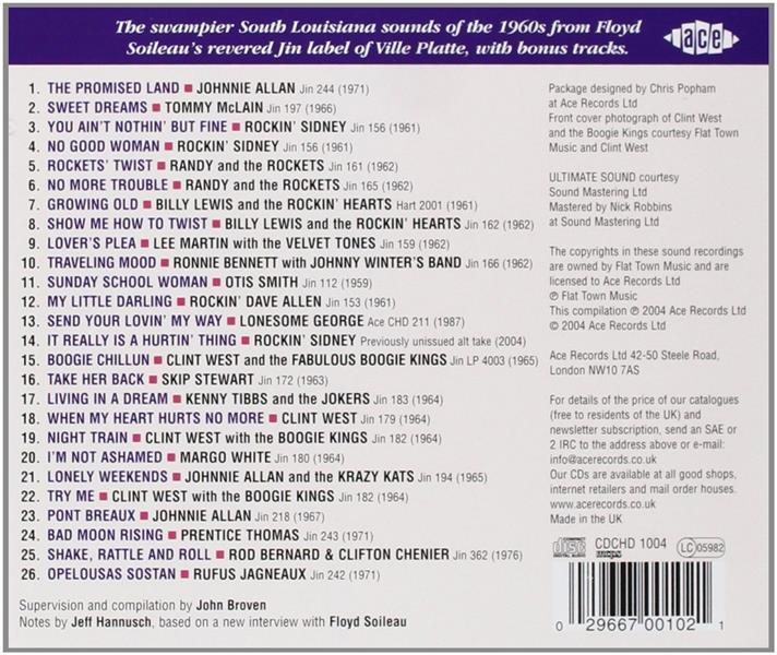 CD - VA - The Later Jin Singles - The Promised Land