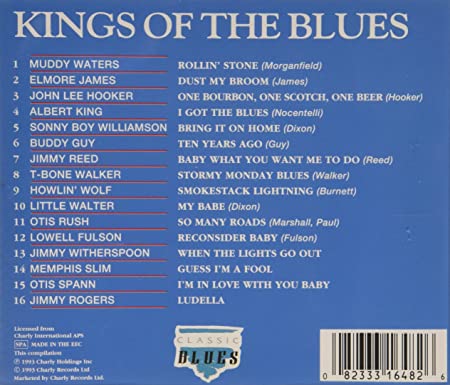 CD - VA - King Of The Blues