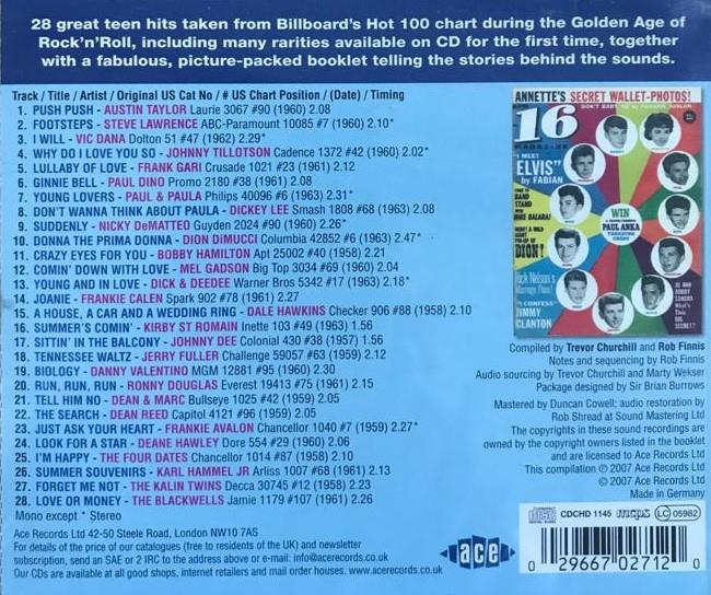 CD - VA - Teenage Crush Vol. 5