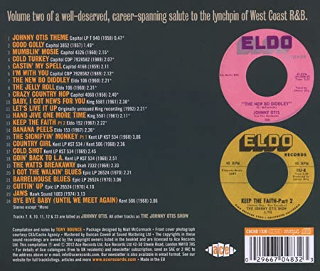 CD - VA - On With The Show The Johnny Otis Story Vol.2