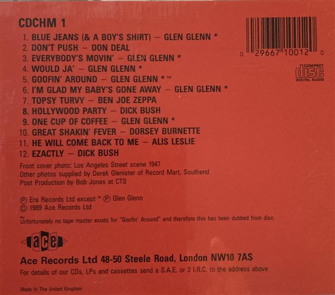 CD - VA - Hollywood Rock'n'Roll