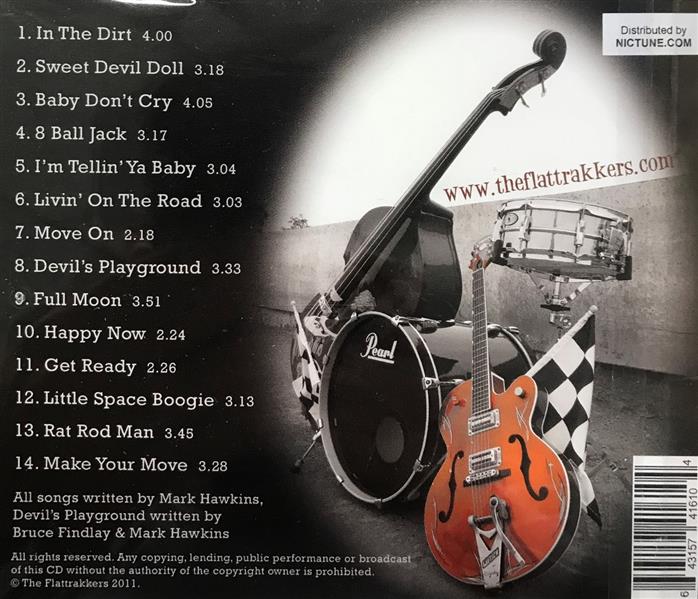 CD - Flattrakkers - Winner Takes All