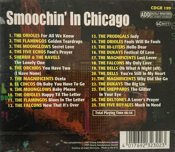 CD - VA - Smoochin' In Chicago