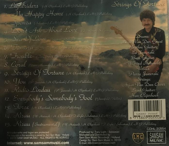 CD - Rock Of Ages - Strings Of Fortune