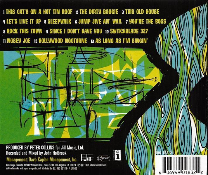 CD - Brian Setzer Orchestra - The Dirty Boogie