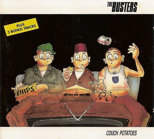 CD - Busters - Couch Potatoes