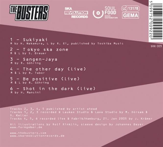 CD-Single - Sukiyaki vs. Tokyo Ska Zone