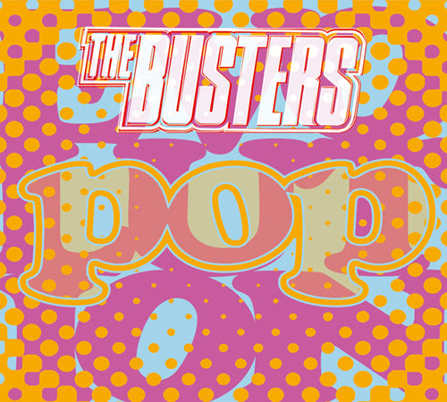 CD - Busters - Evolution Pop
