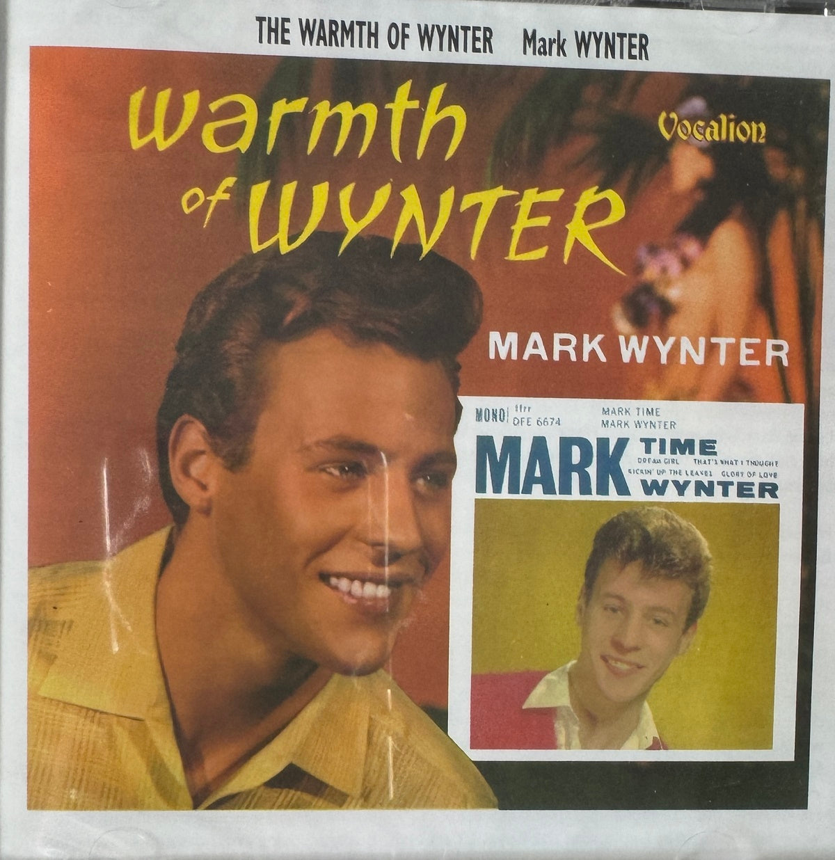 CD - Mark Wynter - Warmth Of Wynter