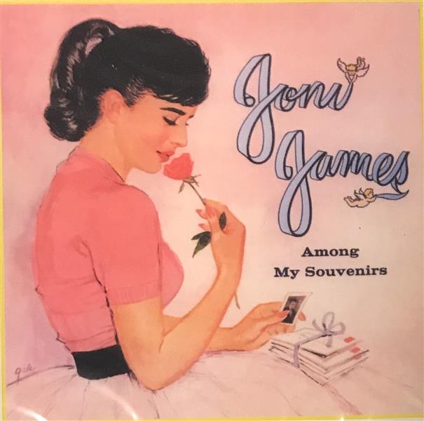 CD - Joni James - Among My Souvenirs