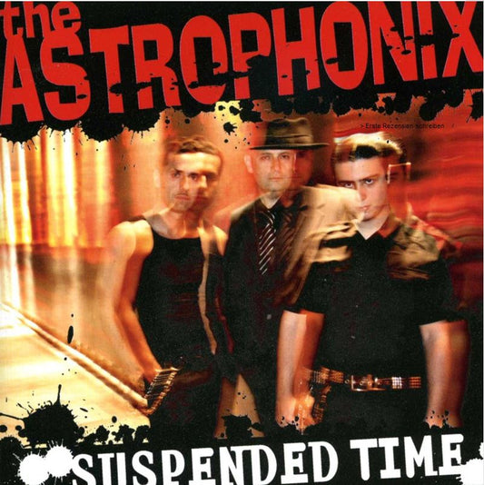CD - Astrophonix - Suspended Time