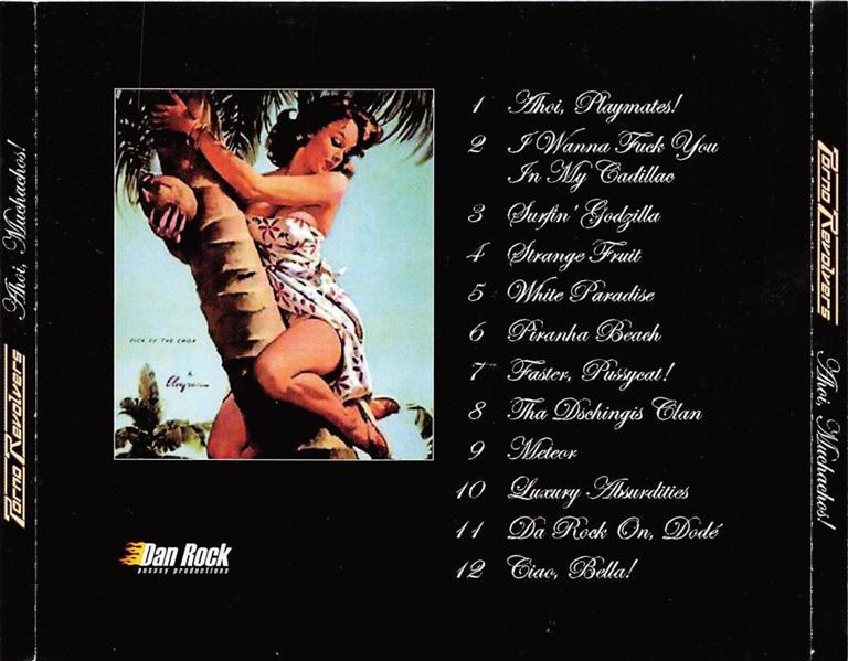 CD - Porno Revolvers - Ahoi Muchachos!