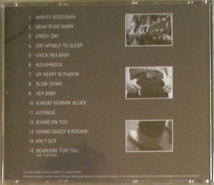 CD - Raik & The Chainballs - Roughneck