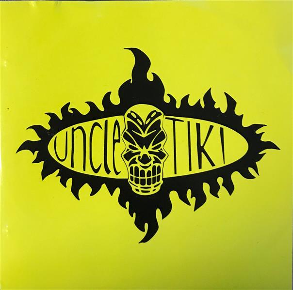CD - Uncle Tiki - A Different Kind Of Loud