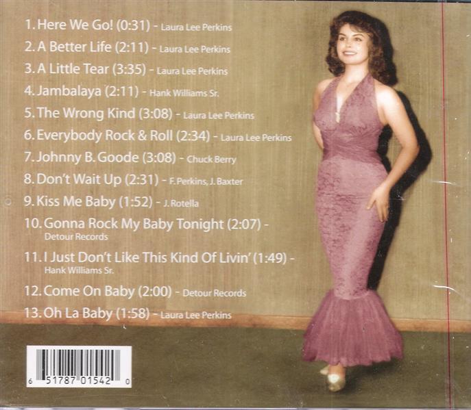 CD - Laura Lee Perkins - I' m Back And Here We Go
