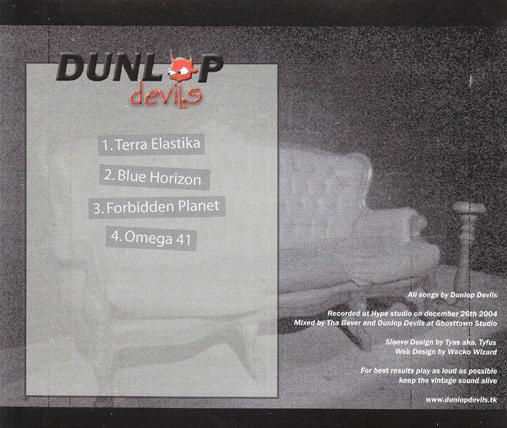 CD-EP - Dunlop Devils - Men Go Mad