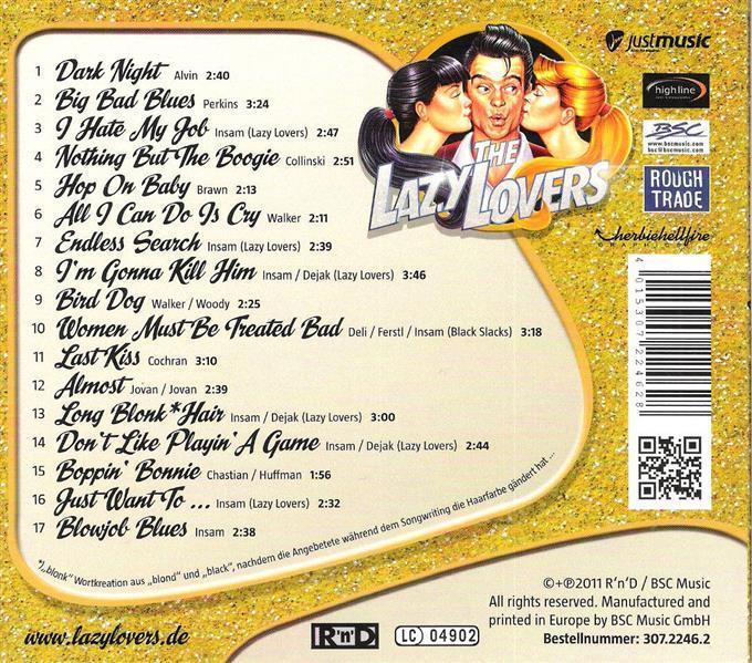 CD - Lazy Lovers - Just Want To...