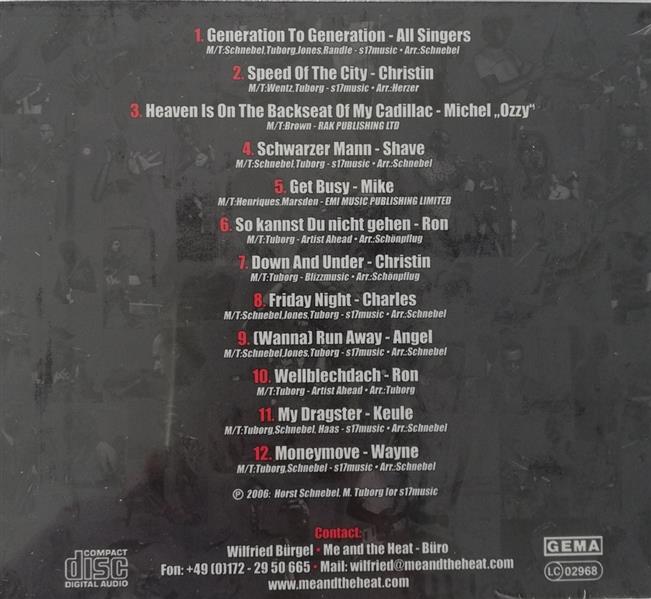 CD - Me & The Heat - Impulse