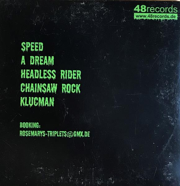 CD-SI - Rosemary's Triplets - Speed