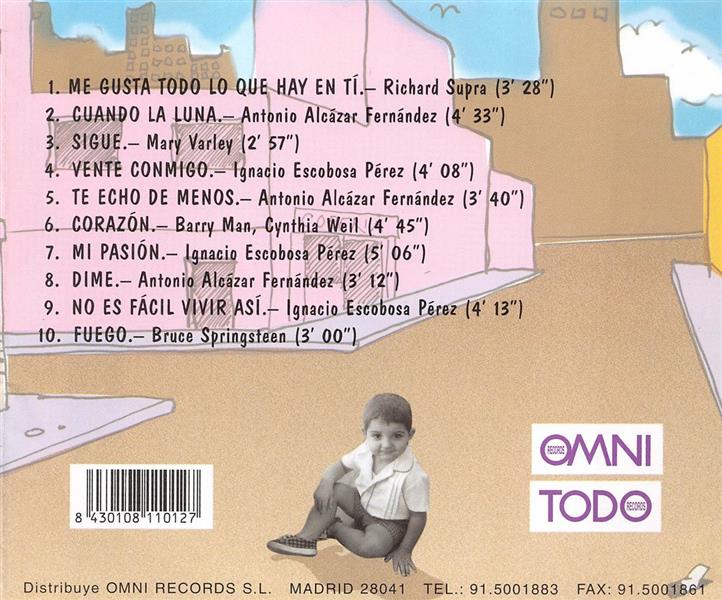 CD - Montana - No es facil vivir asi