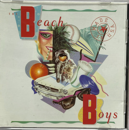 CD - Beach Boys - Made in U.S.A.