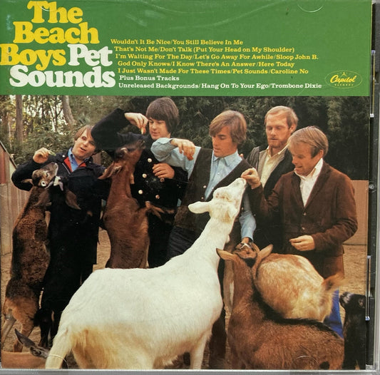CD - Beach Boys - Pet Sounds