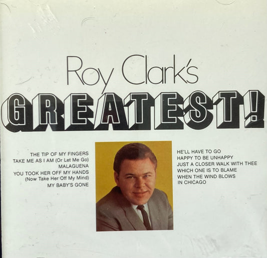 CD - Roy Clark's - Greatest!