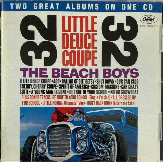 CD - Beach Boys - Little Deuce Coupe 32