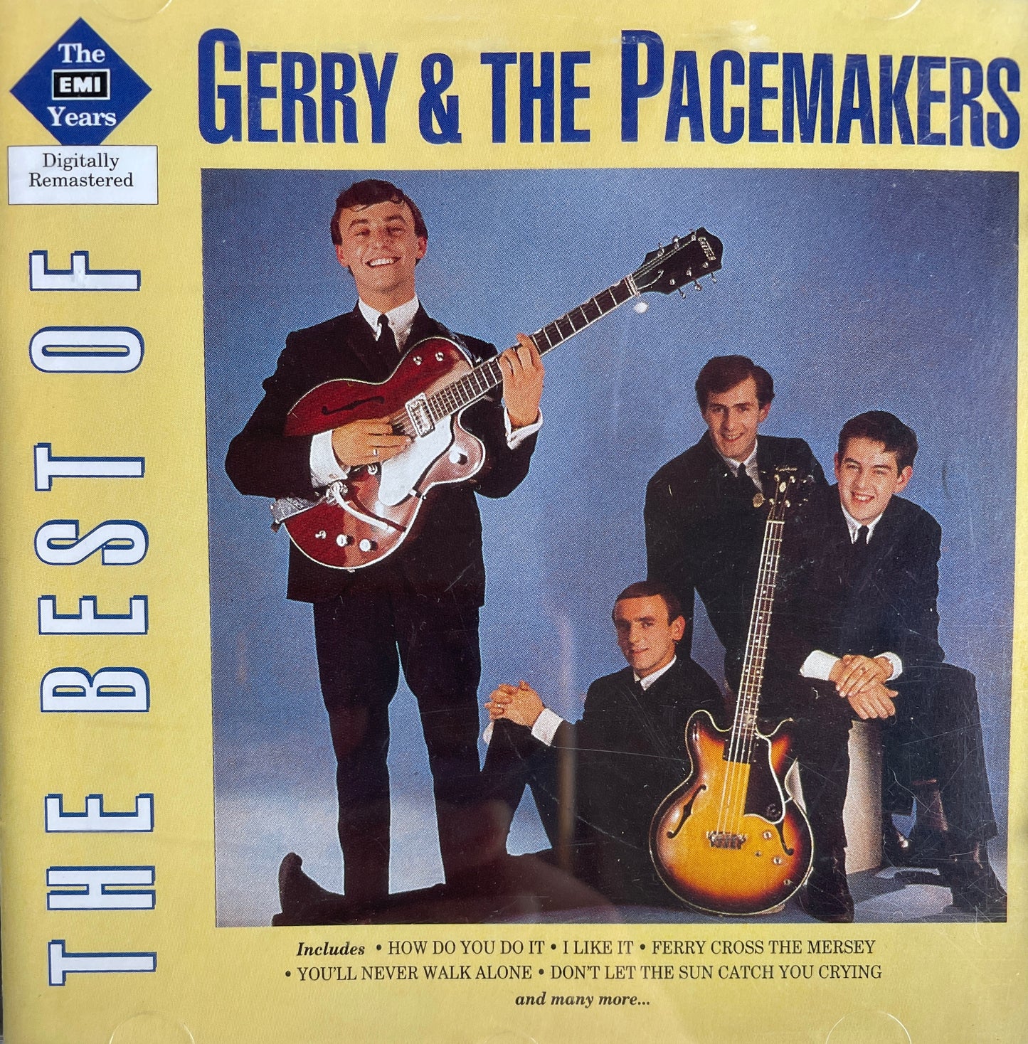 CD - Gerry & The Pacemakers - The Best Of