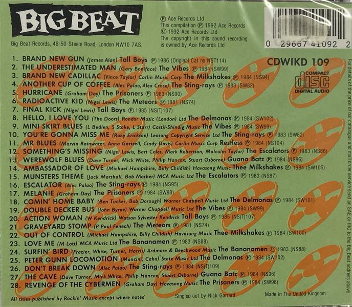 CD - VA - Single Minded Best of the Big Beat Singles
