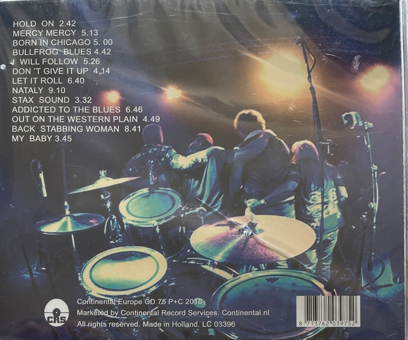 CD - Juke Joints - Live 35 Years Of Rock Rollins Blues