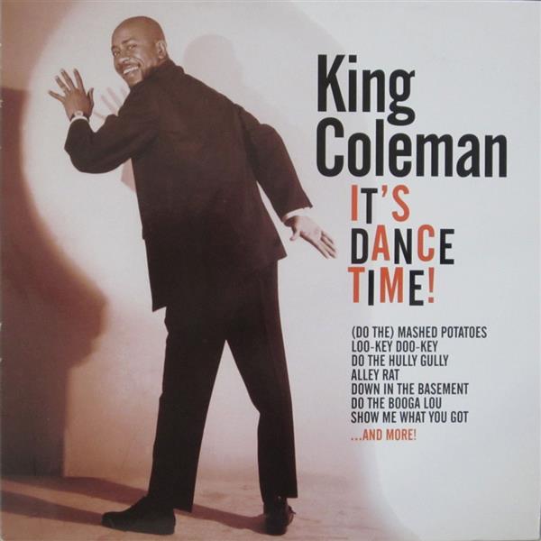 CD - King Coleman - It's Dance Time!