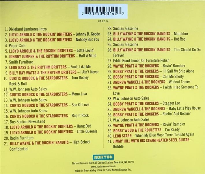 CD - VA - Wildcat Jamboree