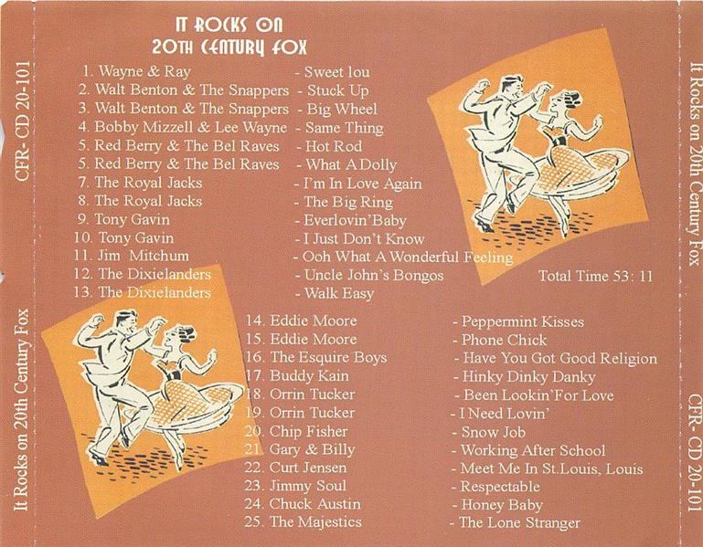 CD - VA - It Rocks On 20th Century Fox