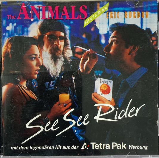 CD - Animals - See See Rider