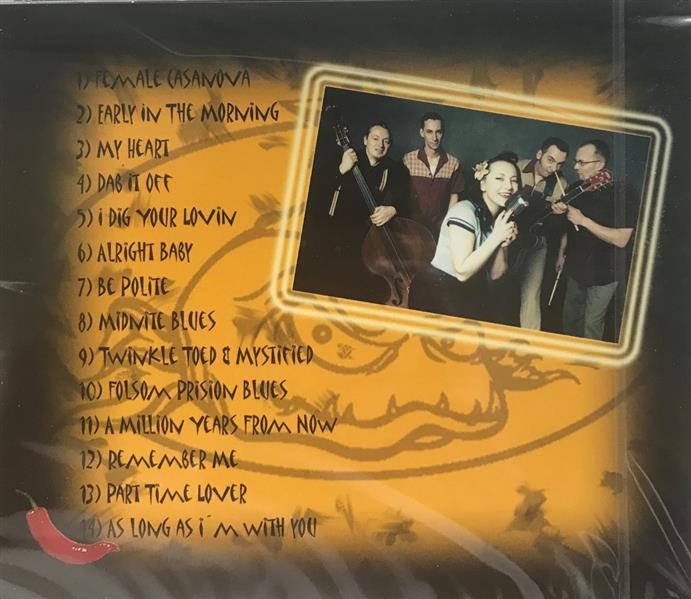 CD - Chilli & the Baracudas - Female Casanova