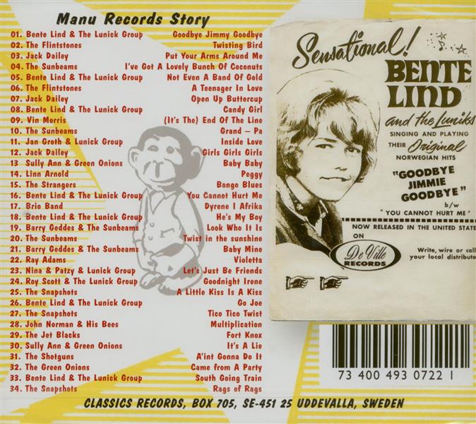 CD - VA - Manu Records Story