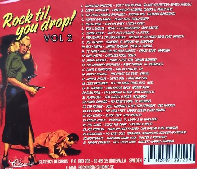CD - VA - Rock Til You Drop Vol. 2