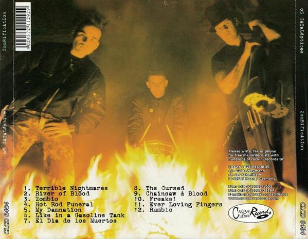 CD - Os Catalepticos - Zombification