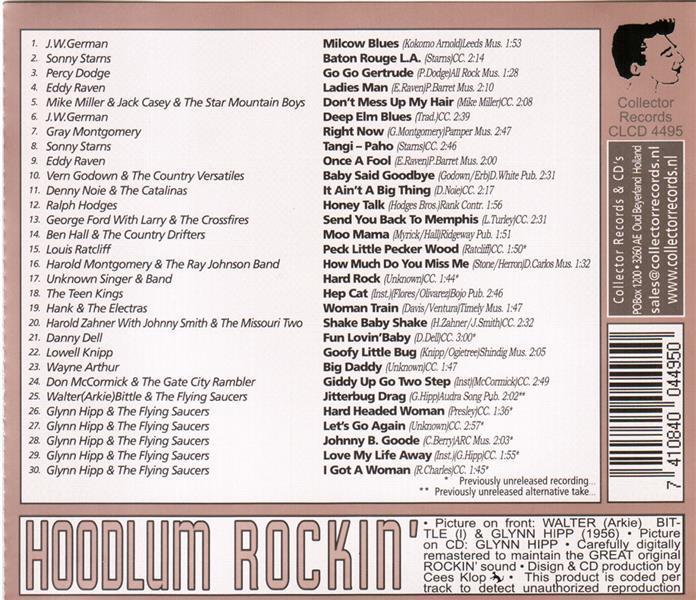 CD - VA - Hoodlum Rockin Vol. 5