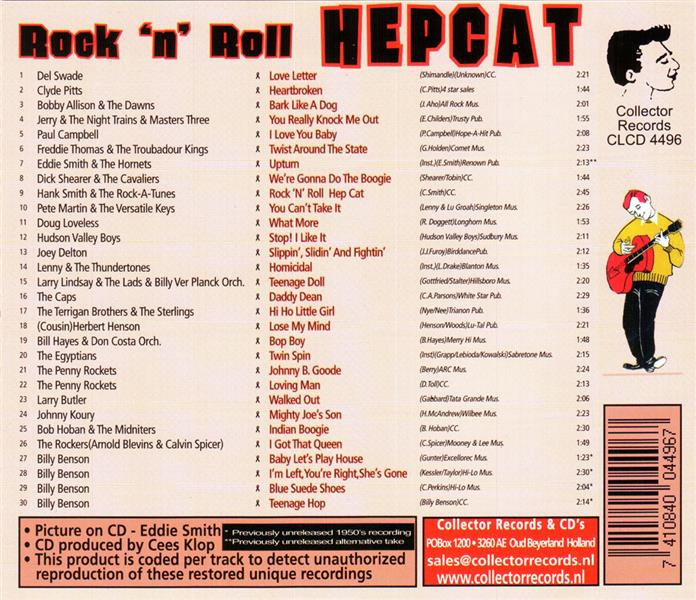 CD - VA - Rock'n'Roll Hepcat