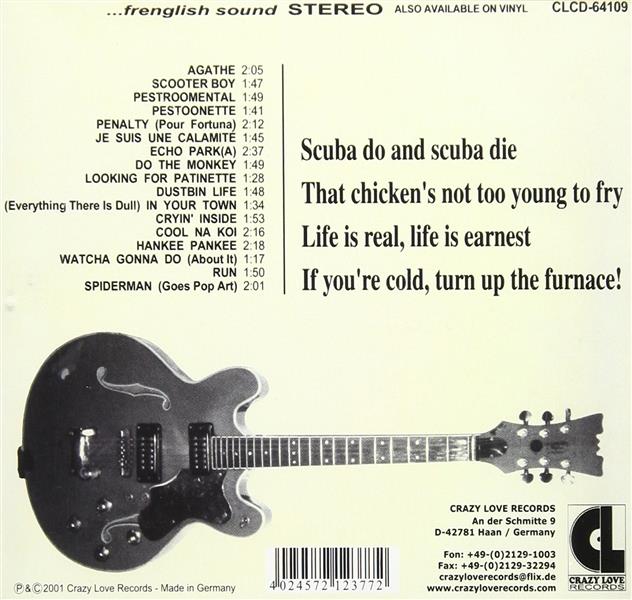 CD - Curlee Wurlee - She's A Pest